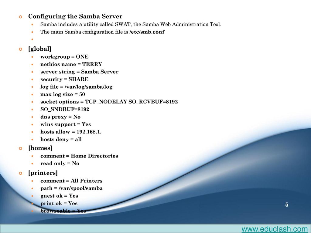 Linux administration ppt download